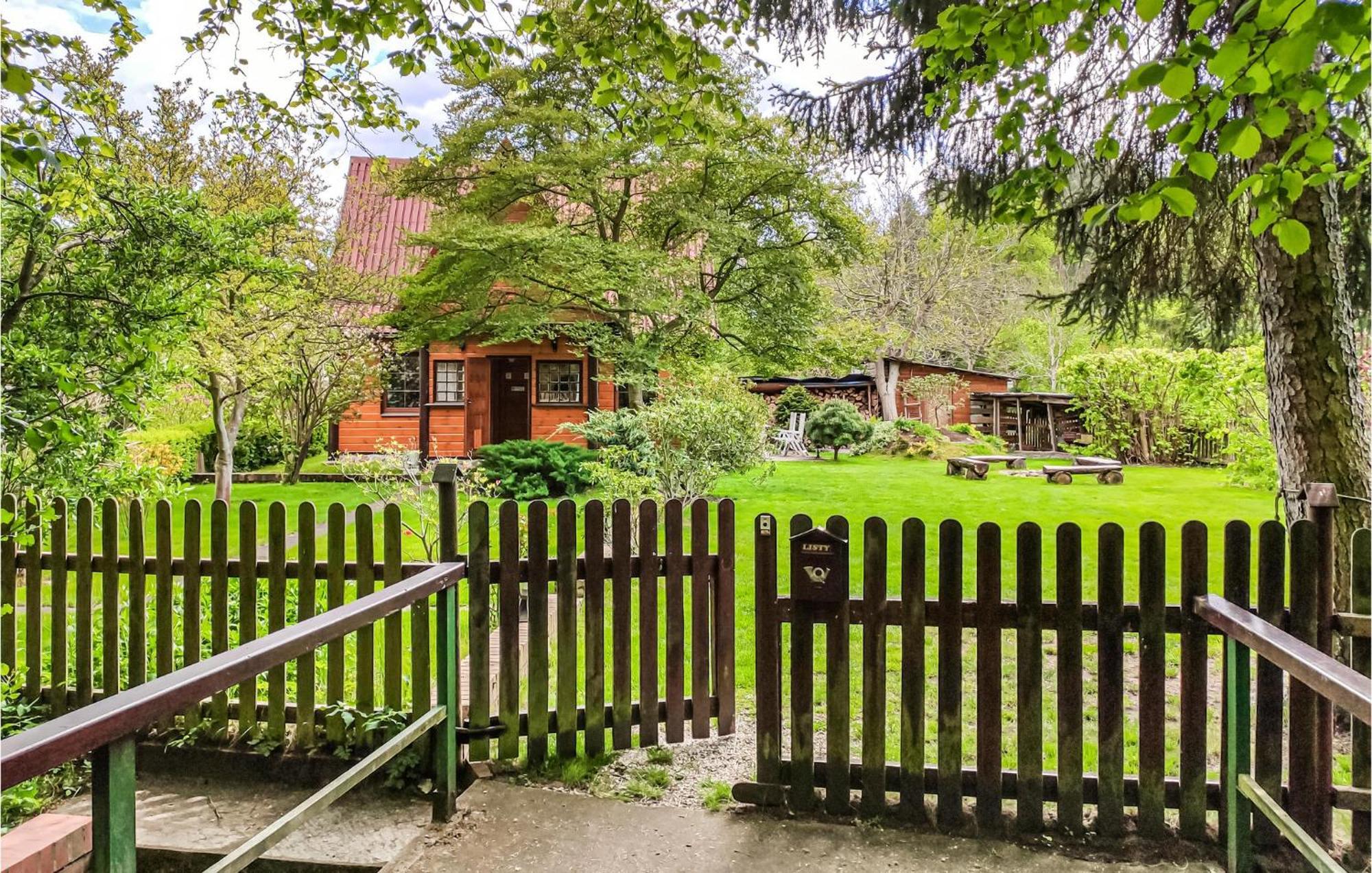 3 Bedroom Lovely Home In Nowe Warpno Eksteriør billede